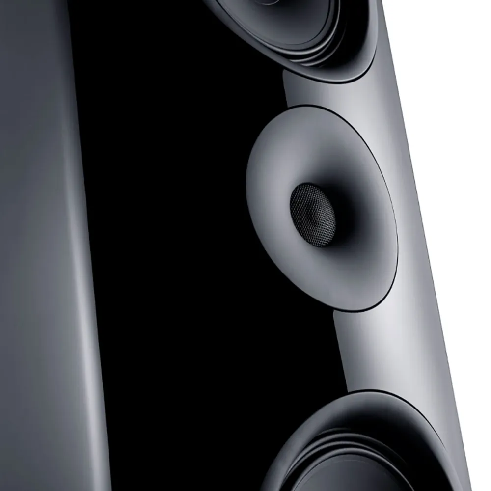 Canton Reference 5 Black Piano Finish