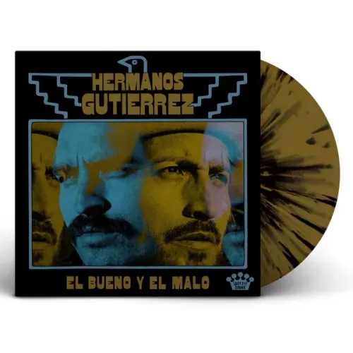 Hermanos Gutierrez – El Bueno Y El Malo - Blue Green Splatter LP