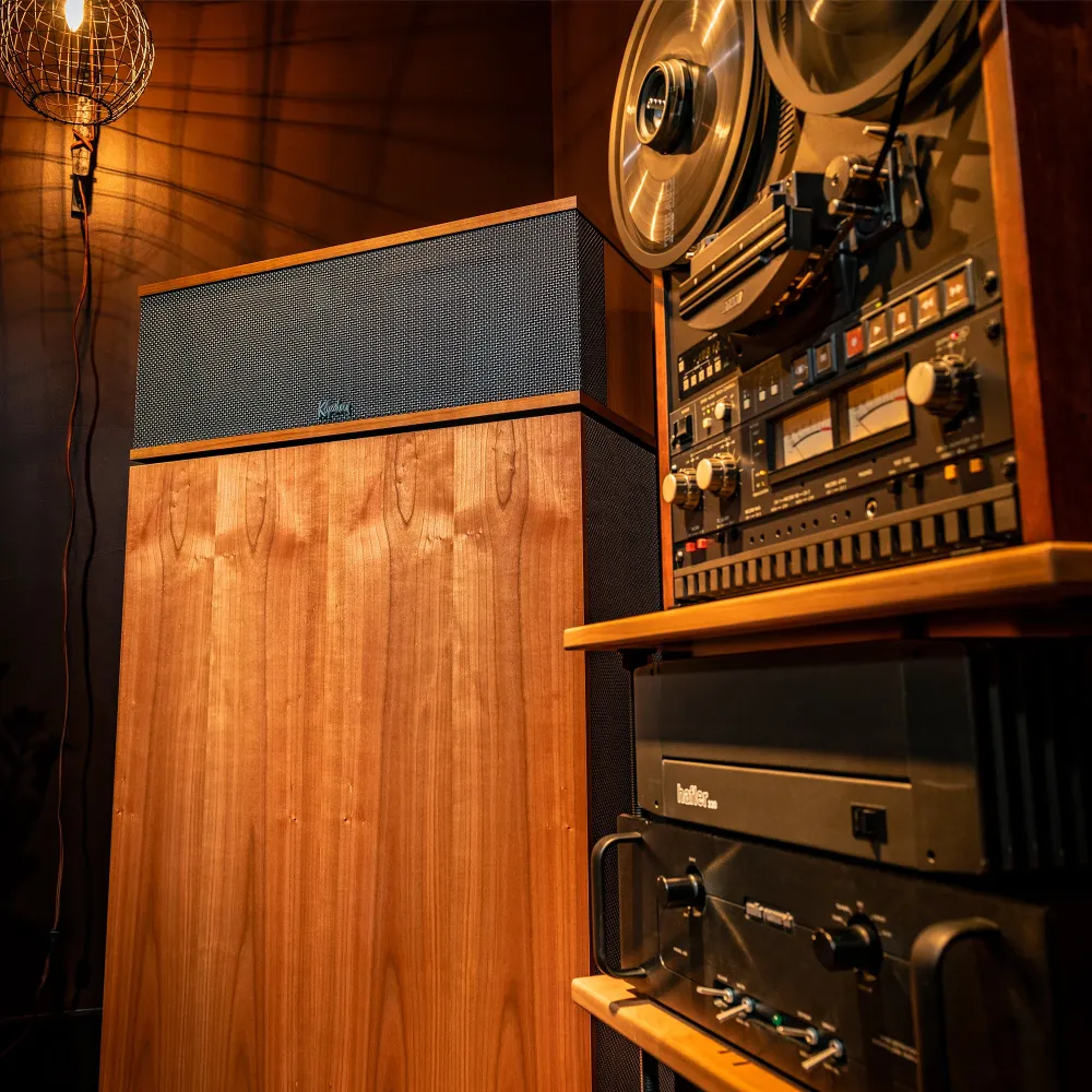 Klipsch Klipschorn AK6 Natural Cherry