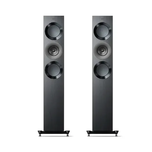 KEF Reference 3 Meta High Gloss Black / Grey