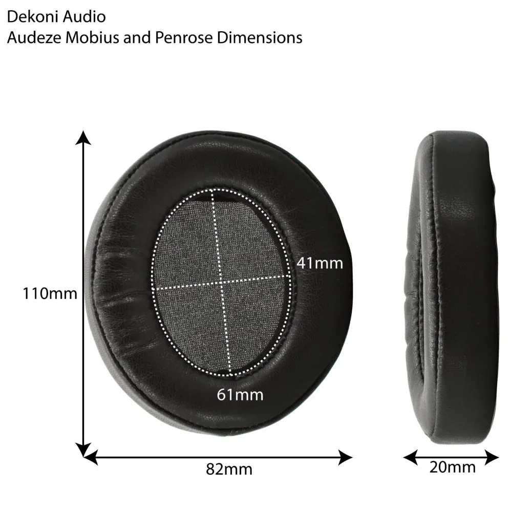 Dekoni Audio Choice Leather Audeze Mobius & Penrose