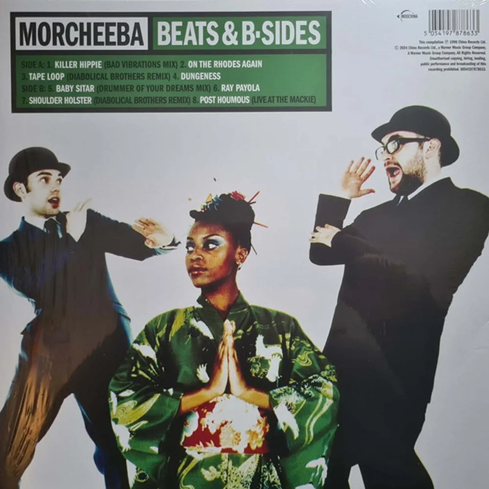 Morcheeba - B-Sides & Beats (Coloured) LP