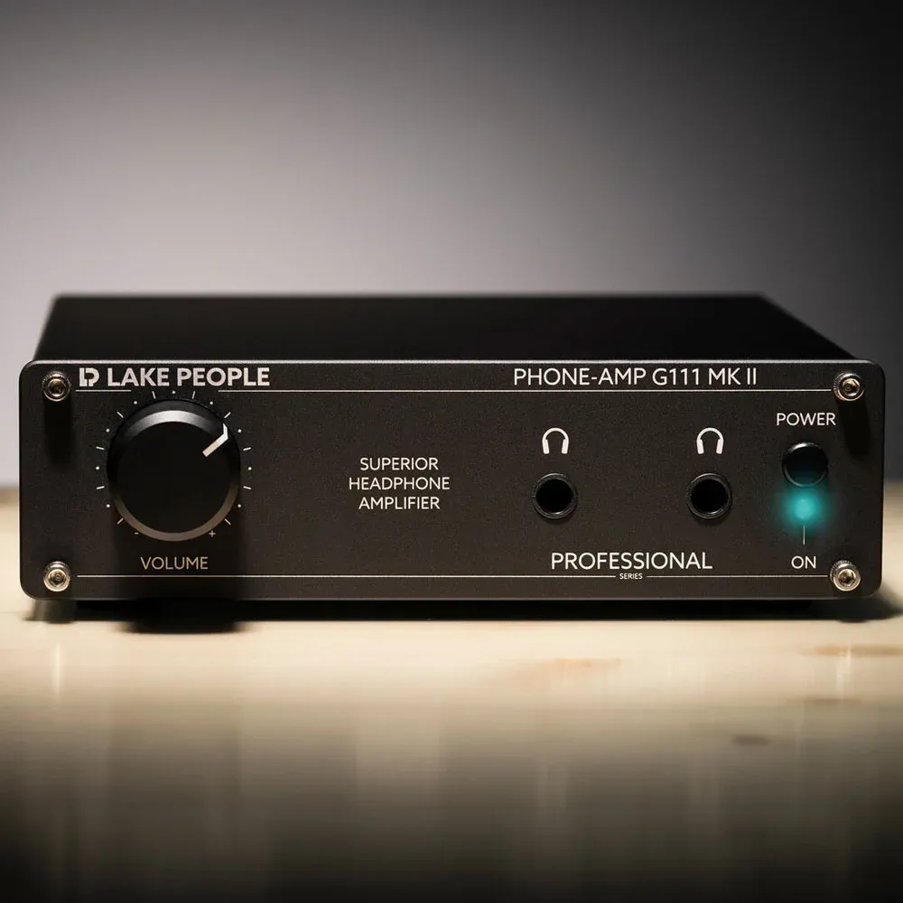 Lake People G111 Mk II Phoneamp Black