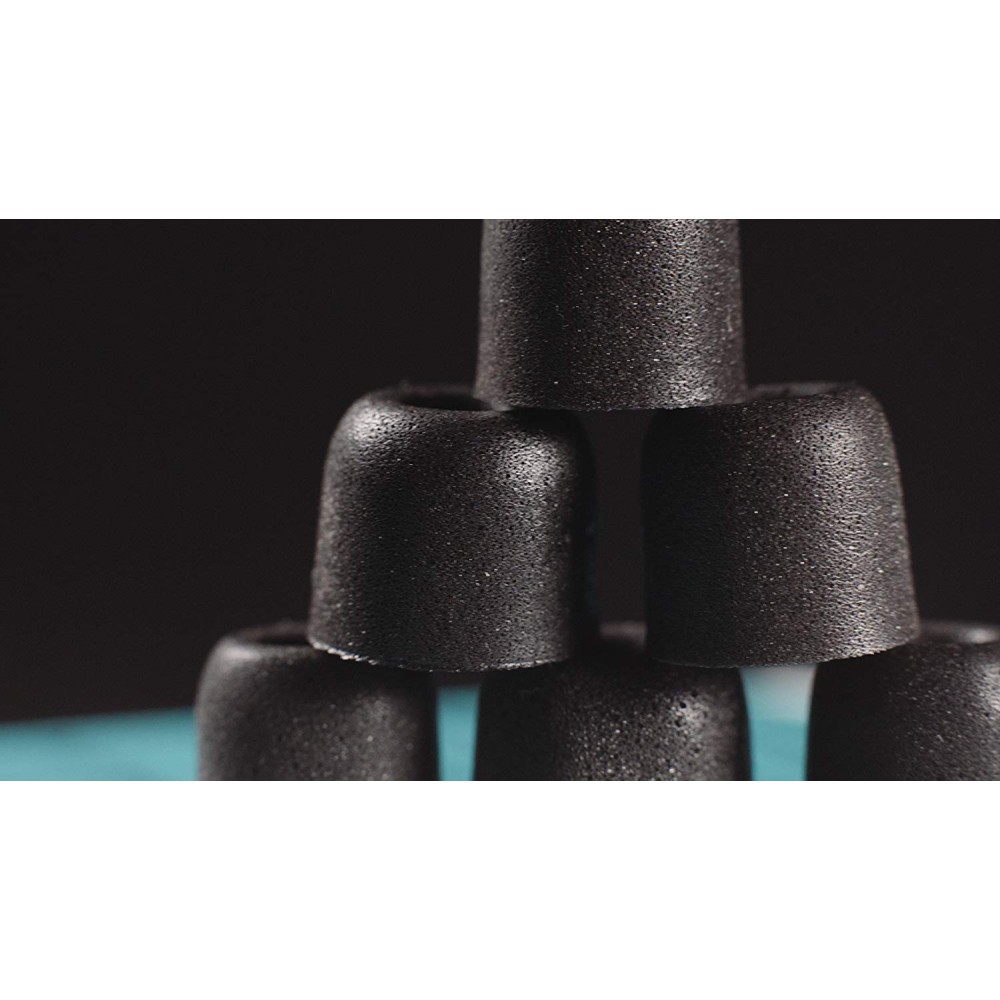 Dekoni Audio Memory Foam 4.9mm Ear Tip 3 Pairs Medium Bulletz