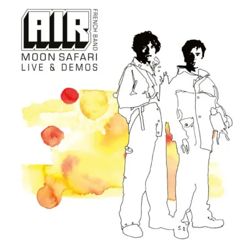 Air - Moon Safari Live & Demos - White, RSD 2025 LP