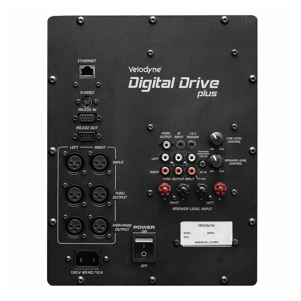 Velodyne Digital Drive 18 Plus Ebony High Gloss