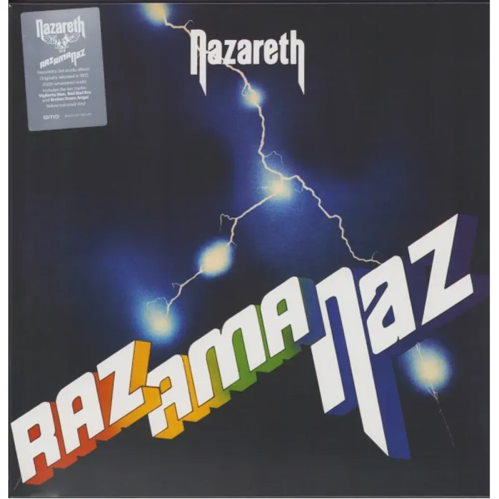 Nazareth - Razamanaz - (Yellow LP)