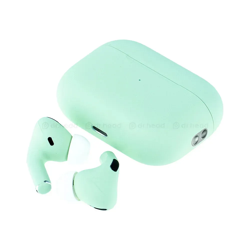 Apple AirPods Pro 2nd gen with MagSafe USB-C (2023) Light Olive Matte