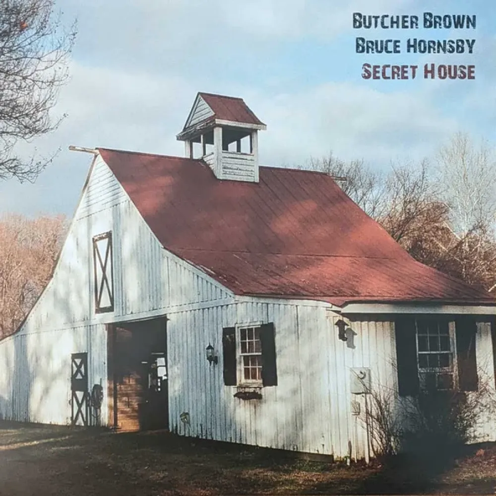 Butcher Brown, Bruce Hornsby - Secret House - Coloured LP
