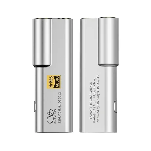 Shanling UA2 Plus Silver