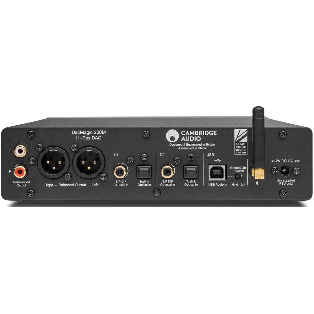 Cambridge Audio DacMagic 200M Silver