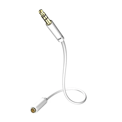 Inakustik Star MP3 Audio Cable 3.5mm M-F 1.5m