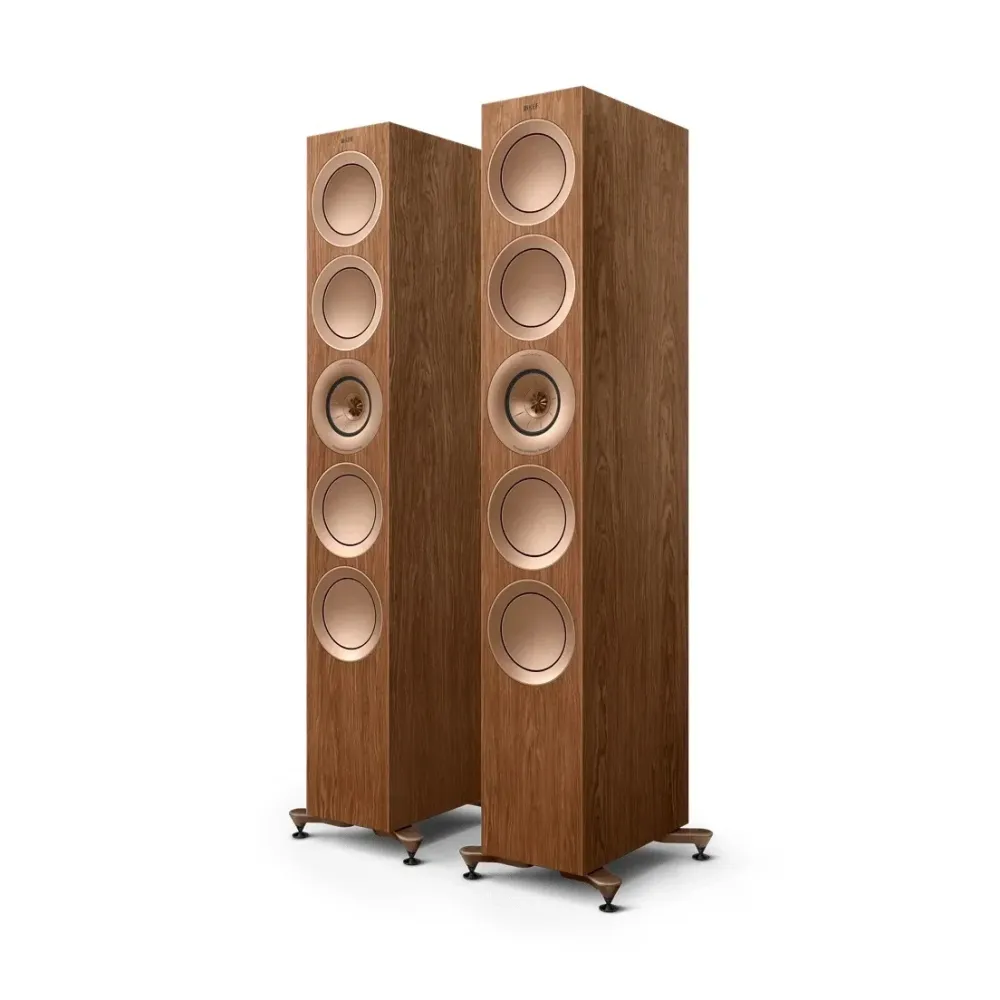 KEF R11 Meta Walnut