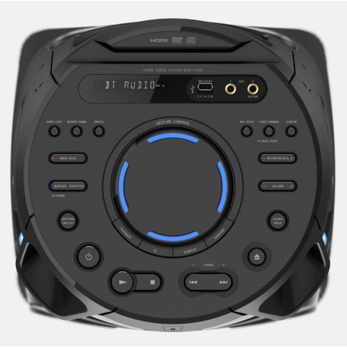 Sony MHC-V43D Black Bluetooth