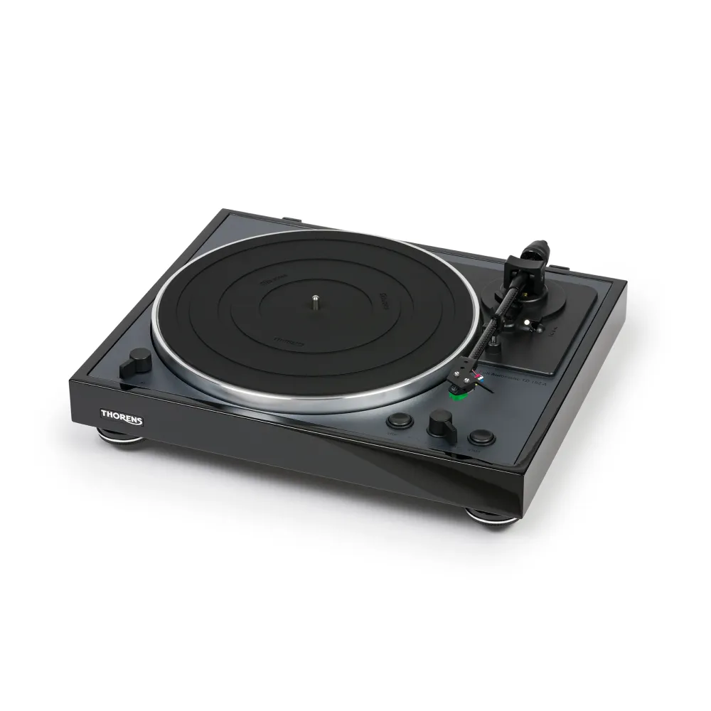 Thorens TD 102A Black High Gloss