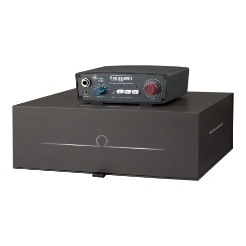 Heritage Audio O.H.M Amp Black Blue