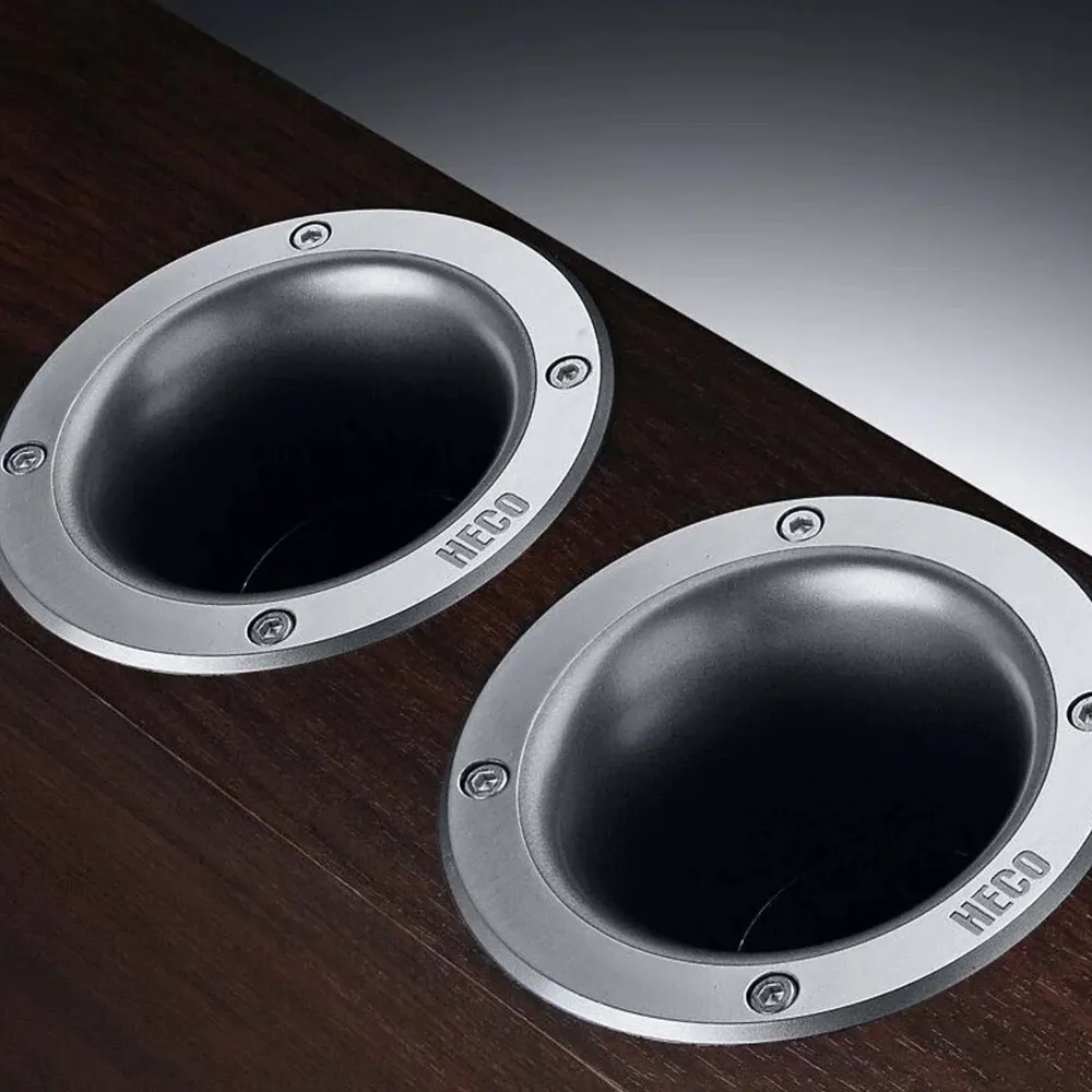 HECO Victa Prime 502 Espresso