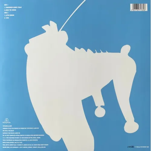 Gorillaz – Tomorrow Comes Today - White & Blue - LP