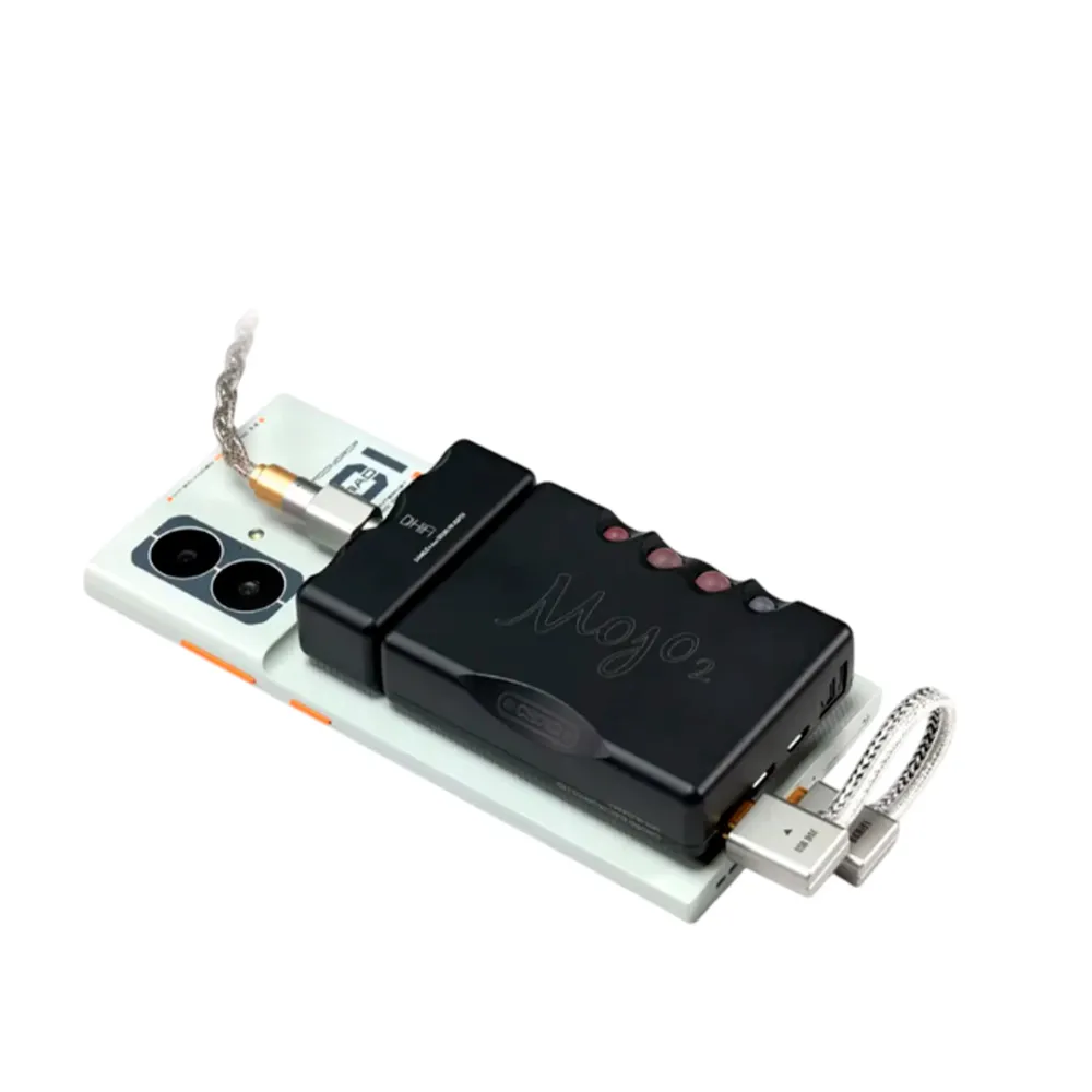 ddHiFi DJ44MOJO Black