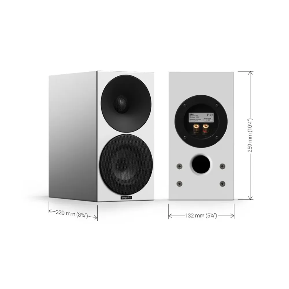 Amphion Argon0 Full White