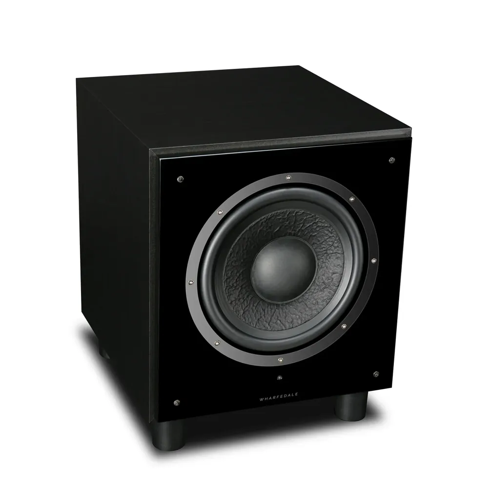 Wharfedale Diamond SW-12 Black Wood