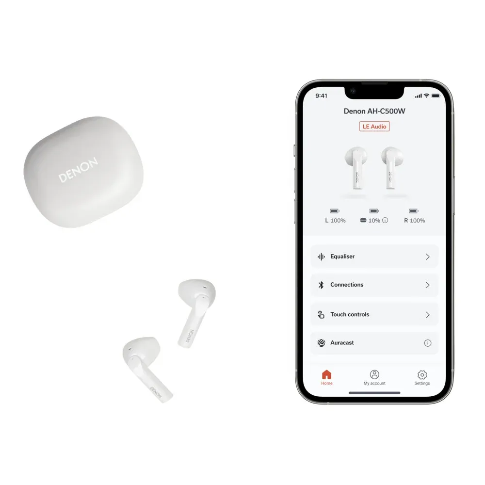Denon AH-C500W White