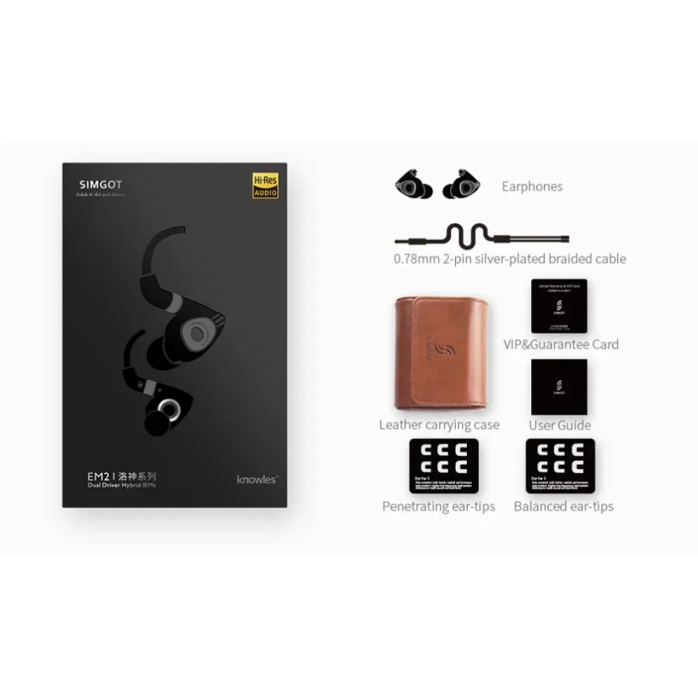 SIMGOT EM2 Transparent