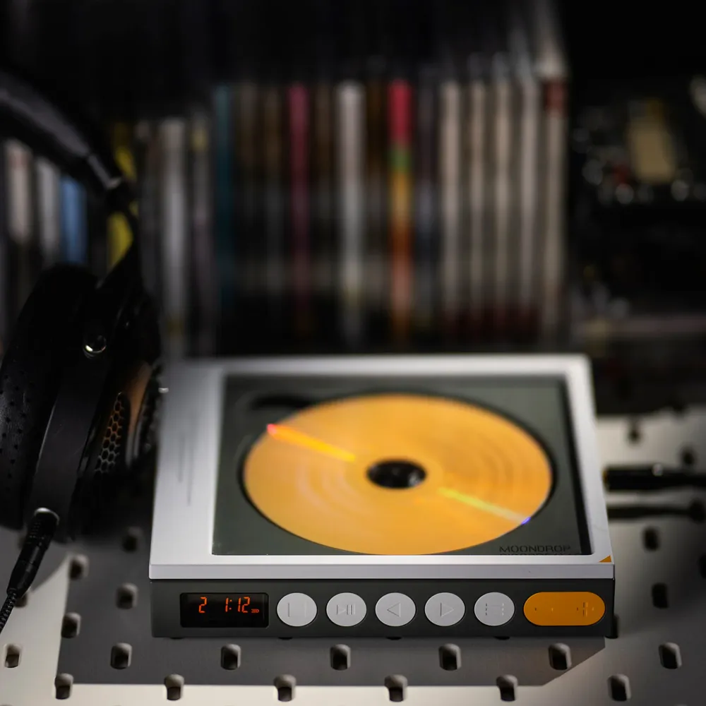 MoonDrop Discdream 2 White/Grey