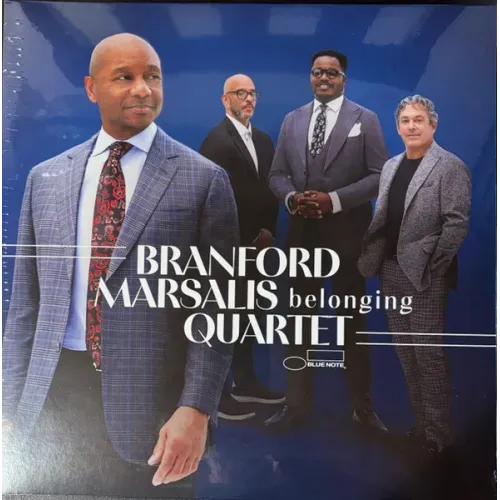 Branford Marsalis Quartet – Belonging - 2LP