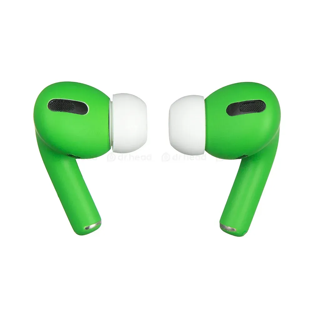 Apple AirPods Pro 2nd gen with MagSafe USB-C (2023) Green Apple Matte