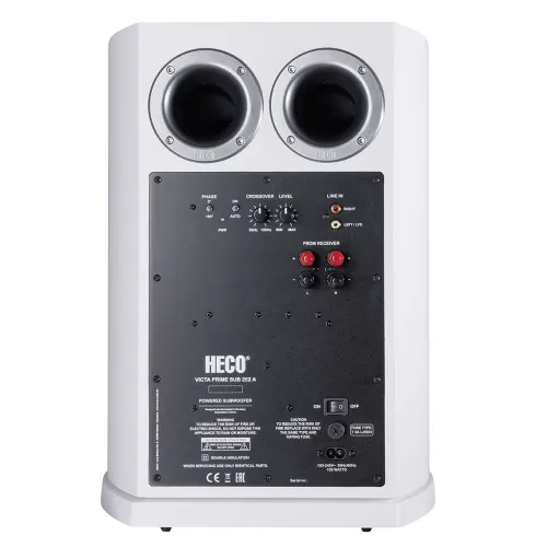 HECO Victa Elite Sub 252 A White