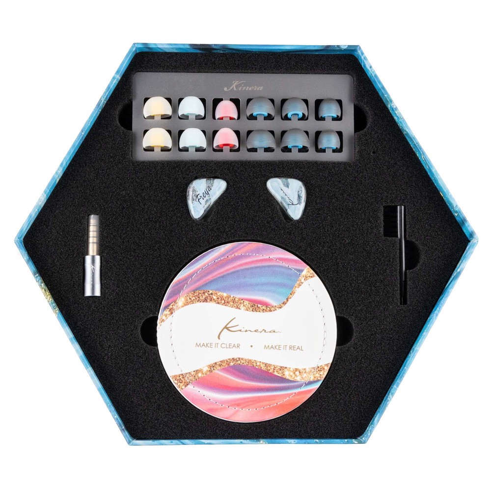 Kinera Freya 2.0 + ddHiFi TC35Pro Eye2 USB-C