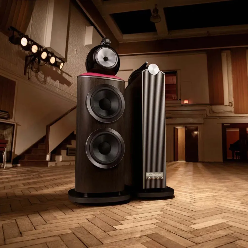 Bowers & Wilkins 801 Abbey Road Limited Edition Vintage Walnut