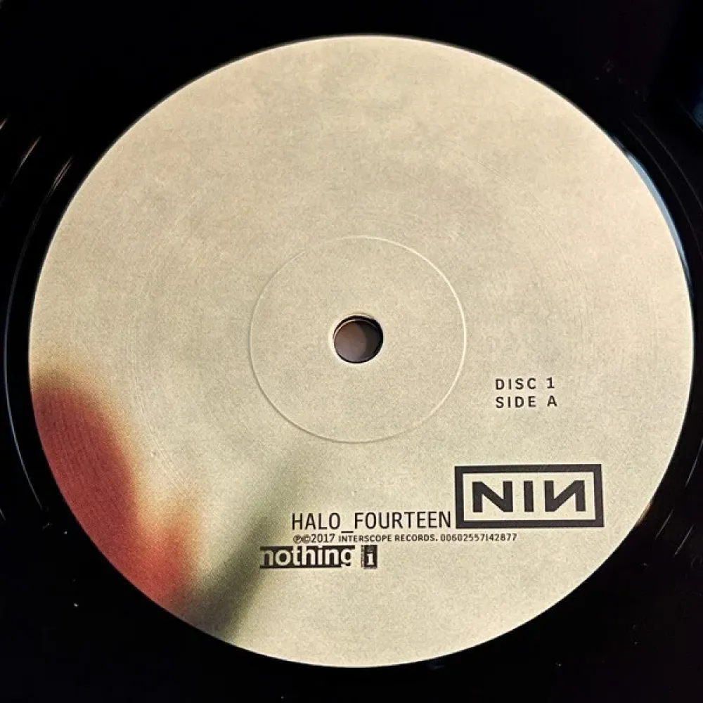 Nine Inch Nails The Fragile 3LP