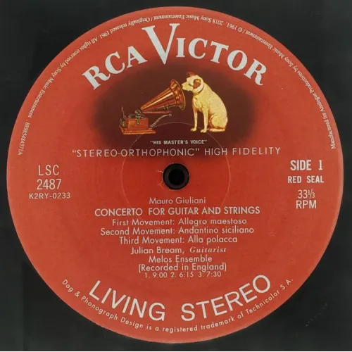 Julian Bream – Guitar Concertos - Analogue Productions LP