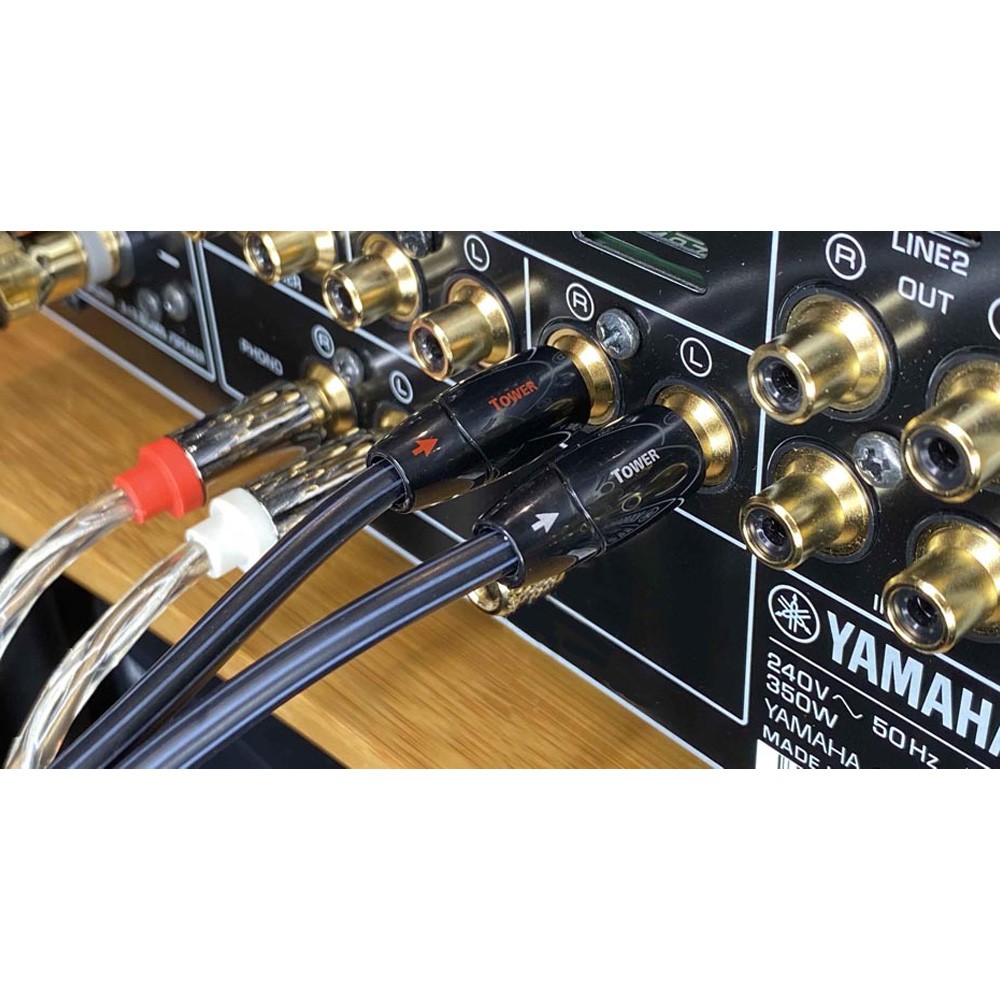 AudioQuest Tower 2RCA-2RCA 8.0 m