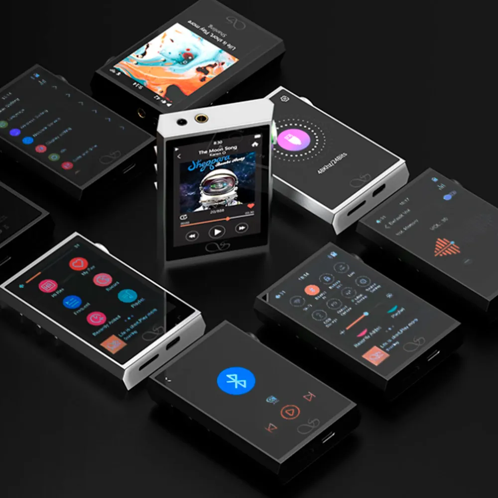 Shanling M1 Plus Silver