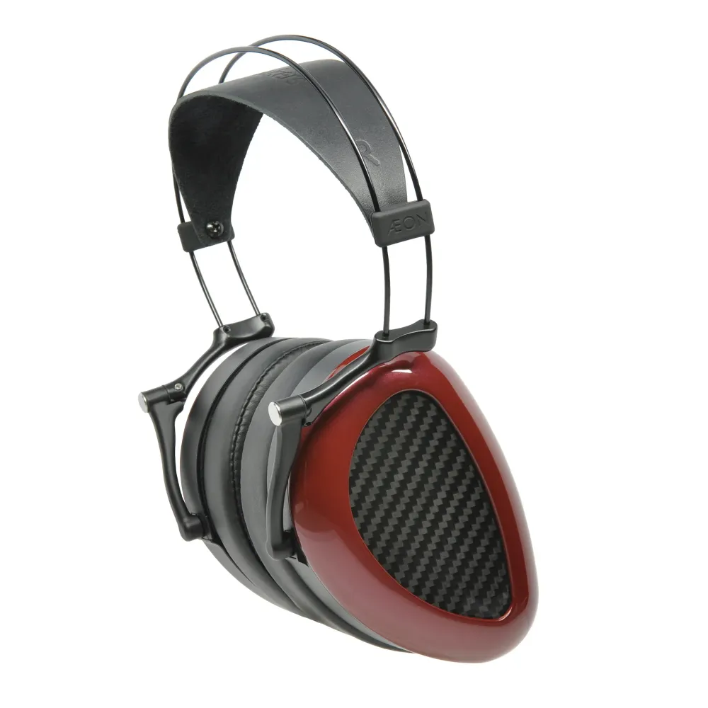 Dan Clark Audio AEON 2 Closed Black Red