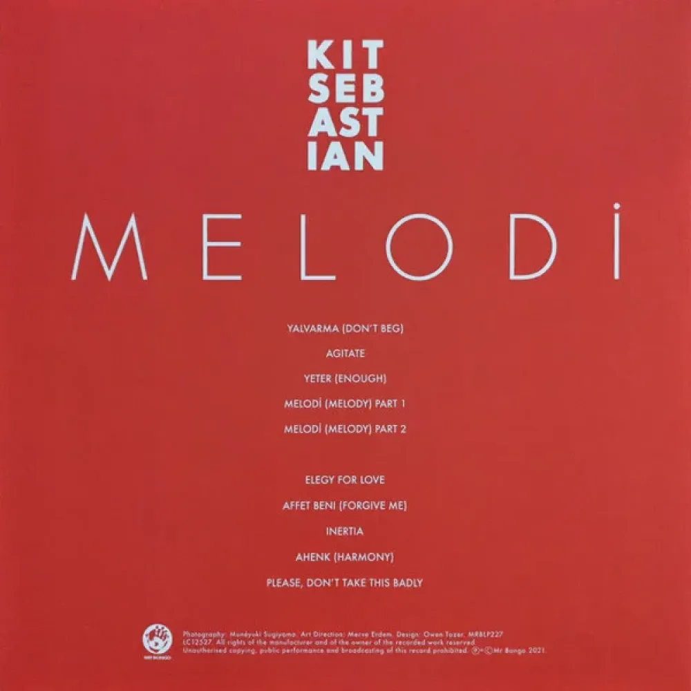 Kit Sebastian – Melodi - LP