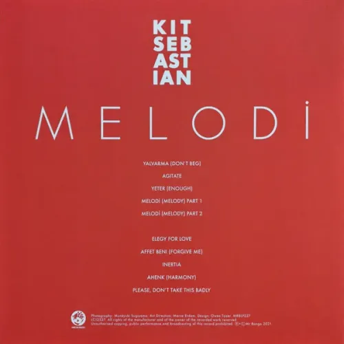 Kit Sebastian – Melodi - LP