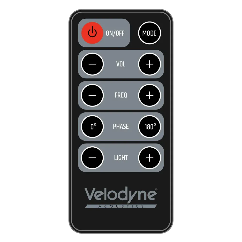 Velodyne Impact-X 15 Black