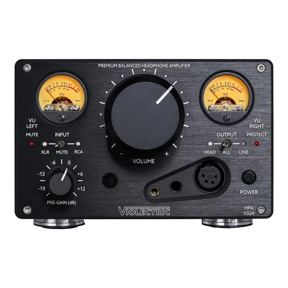 Violectric HPA V324 Black