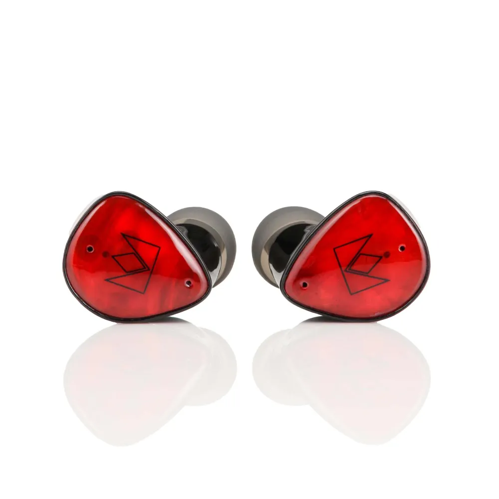 Noble Audio FoKus Amadeus Black Red