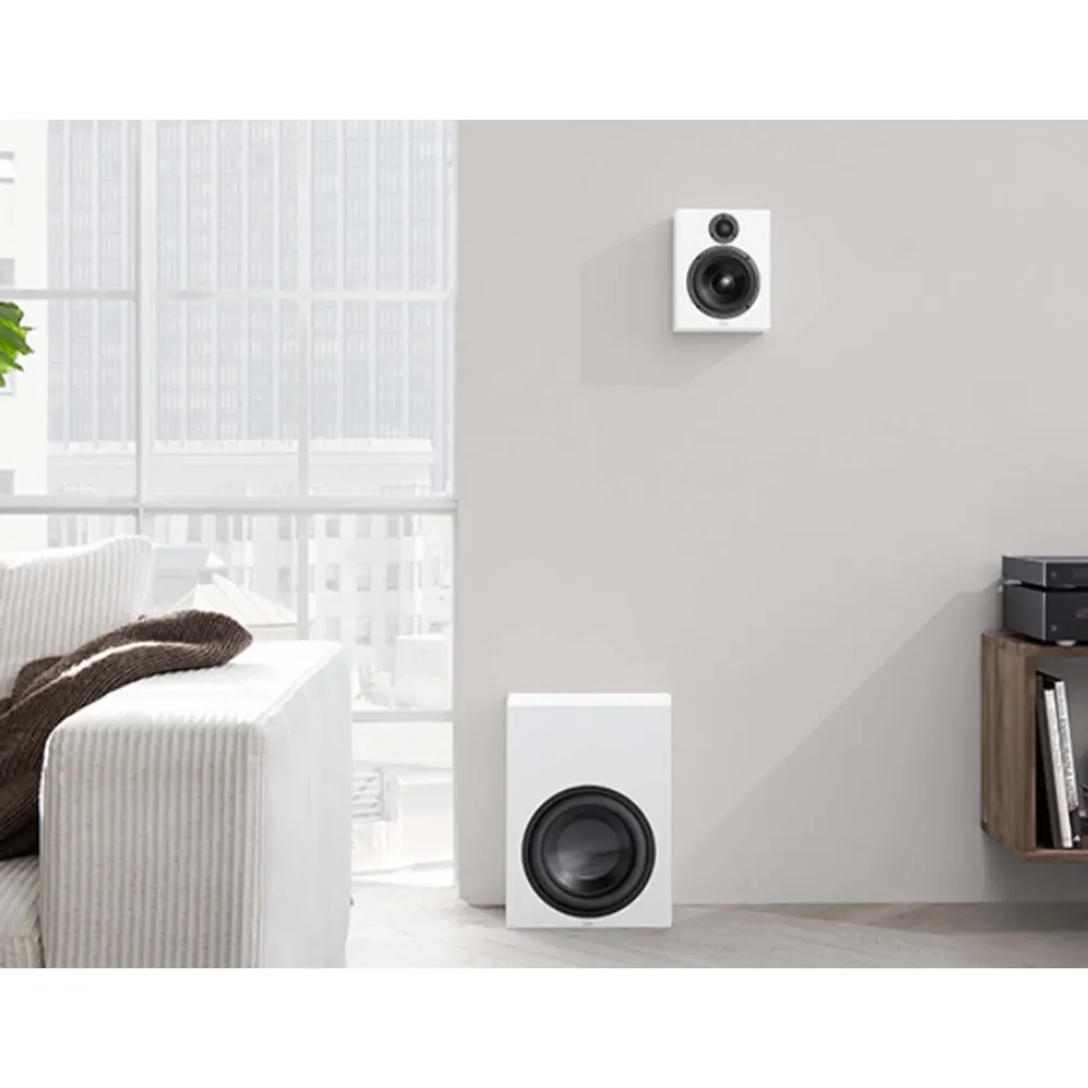 Lyngdorf BW-2 Matte White