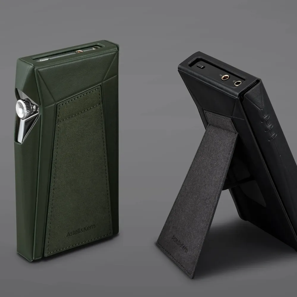 Astell&Kern SP4000 Gruppo Mastrotto Leather Case Black