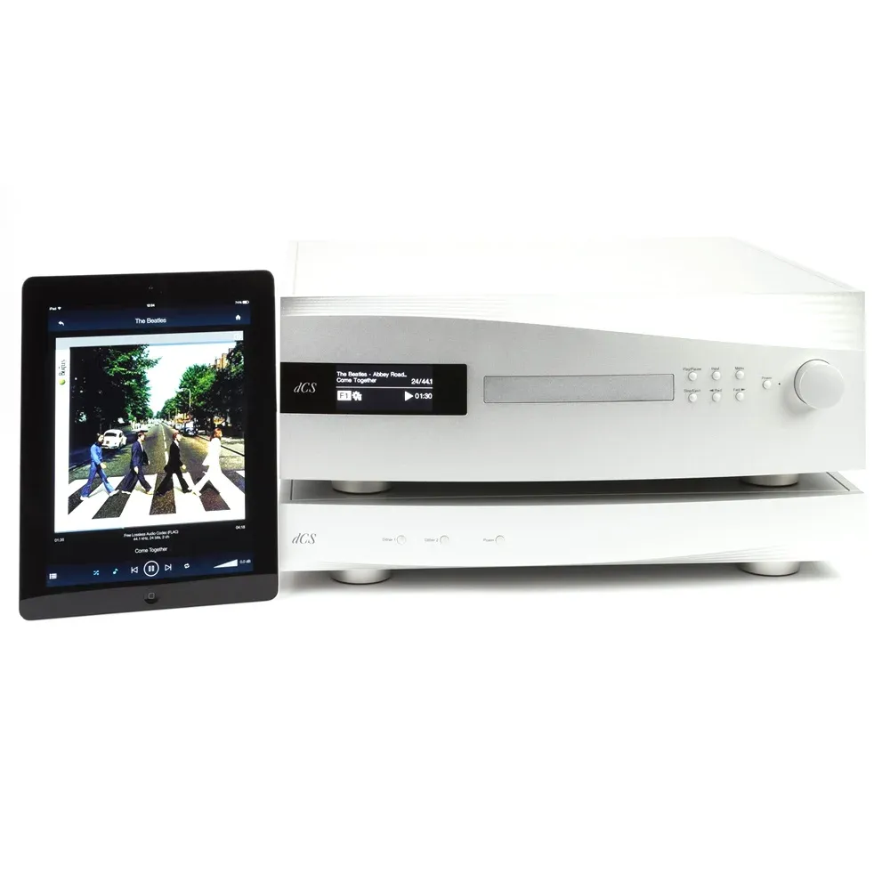 dCS Rossini Player Silver