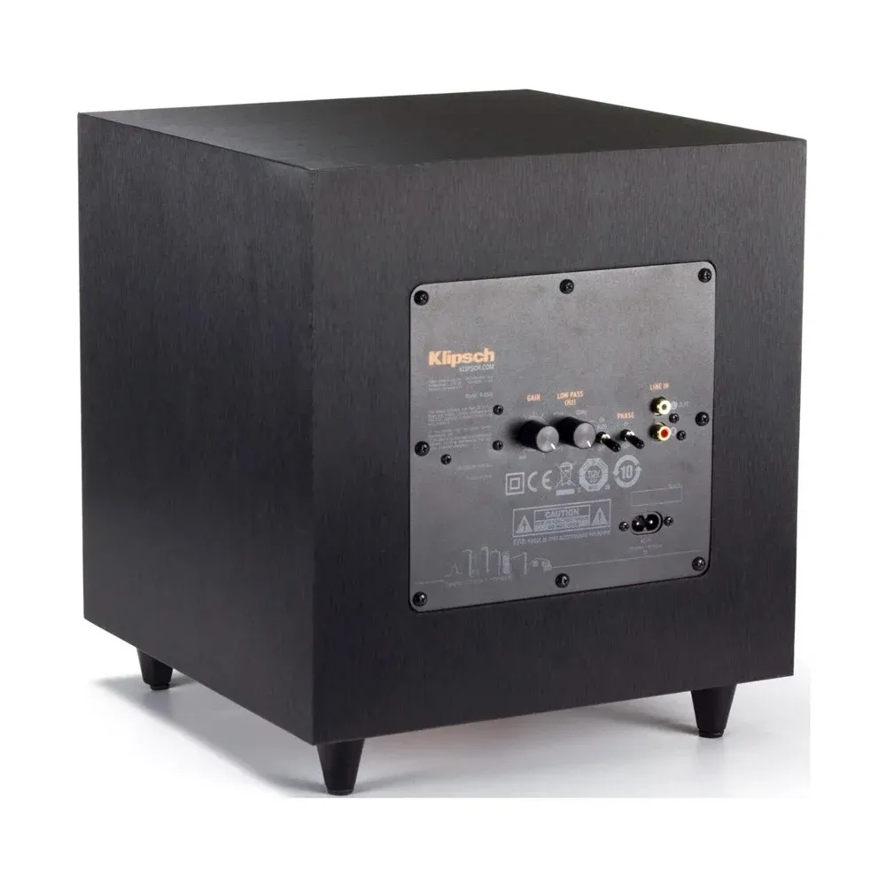 Klipsch R-8SW CE Black