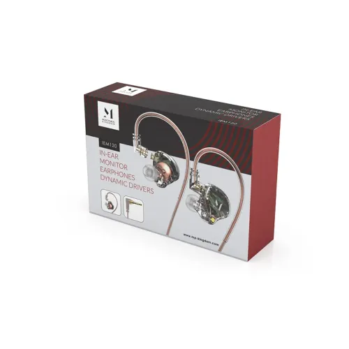 Music Public Kingdom IEM120 Transparent Copper