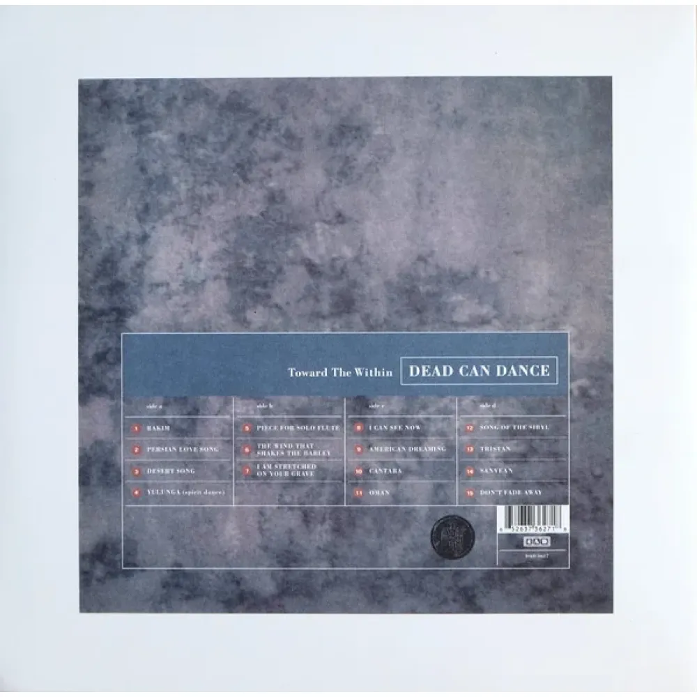 Dead Can Dance - Toward The Within
