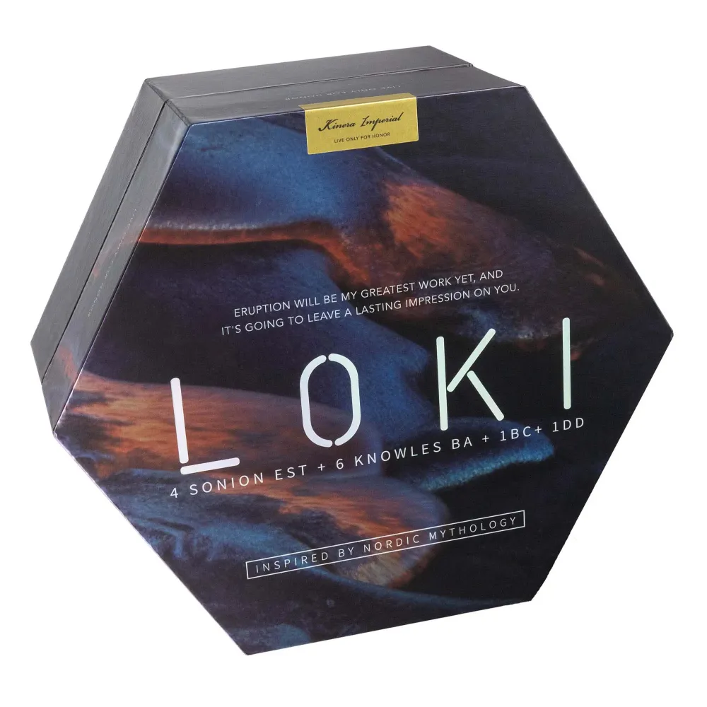 Kinera Imperial Loki Emerald